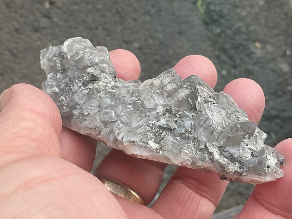 80g Phantom Calcite Specimen from Hunan, China