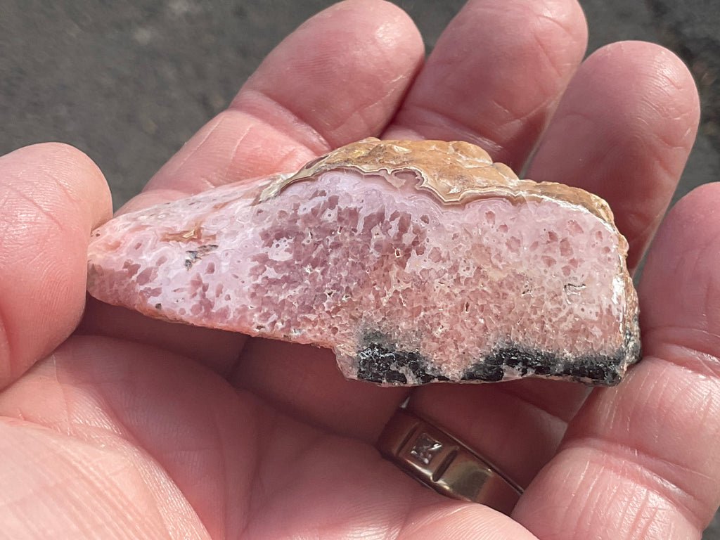 72g Rhodochrosite Polished Specimen 3B