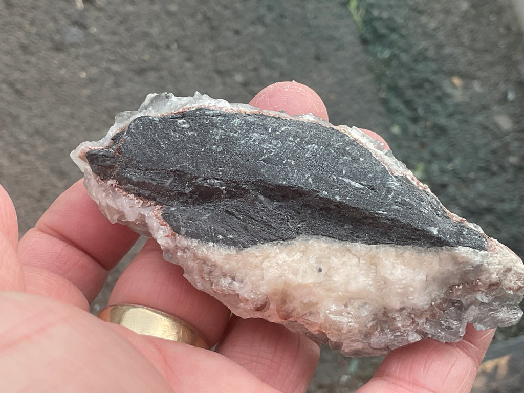 80g Phantom Calcite Specimen from Hunan, China