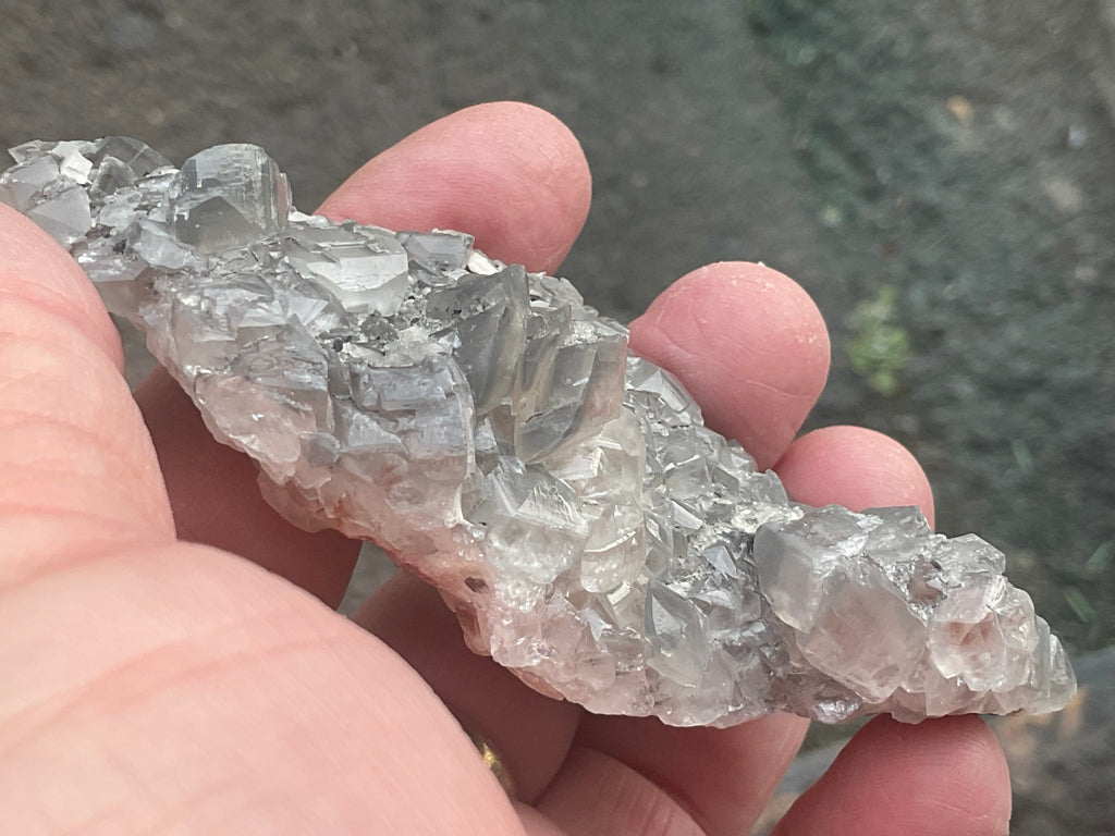 80g Phantom Calcite Specimen from Hunan, China