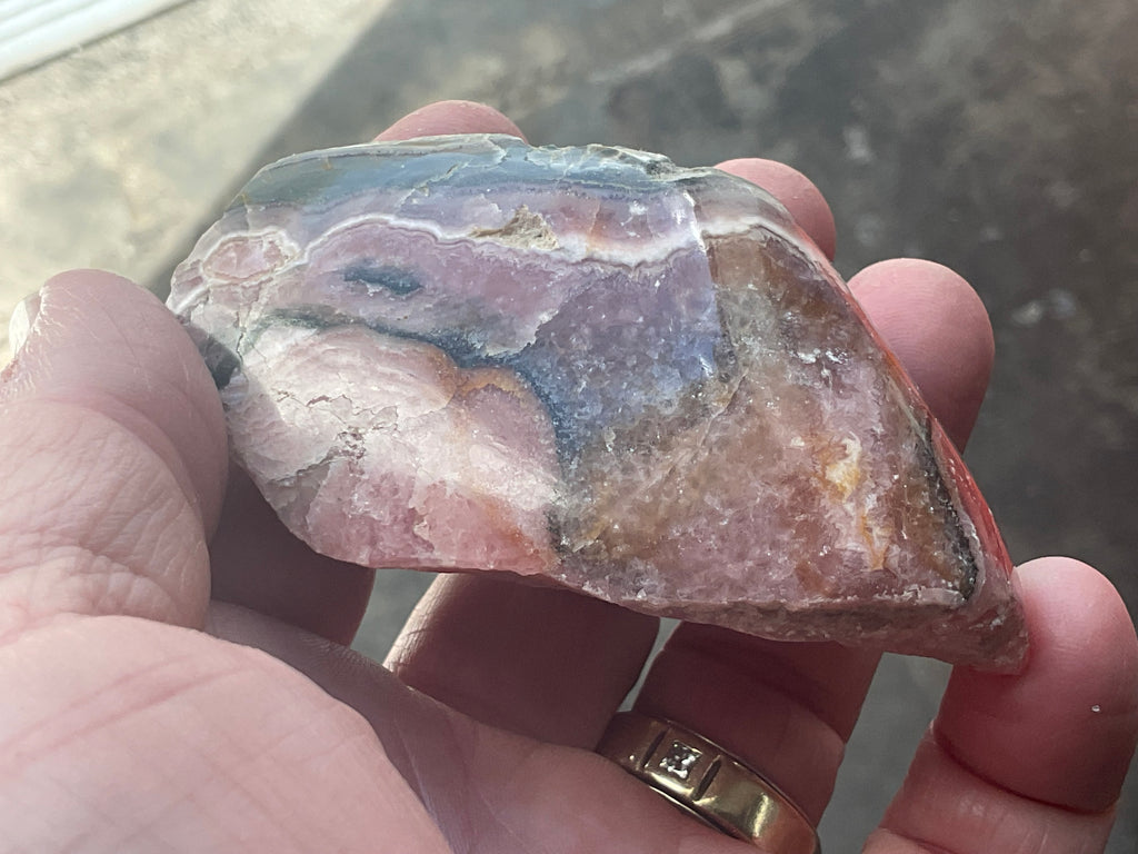 178g Rhodochrosite Polished Specimen 3C