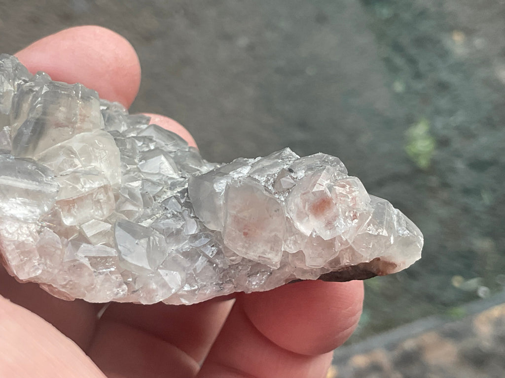 80g Phantom Calcite Specimen from Hunan, China