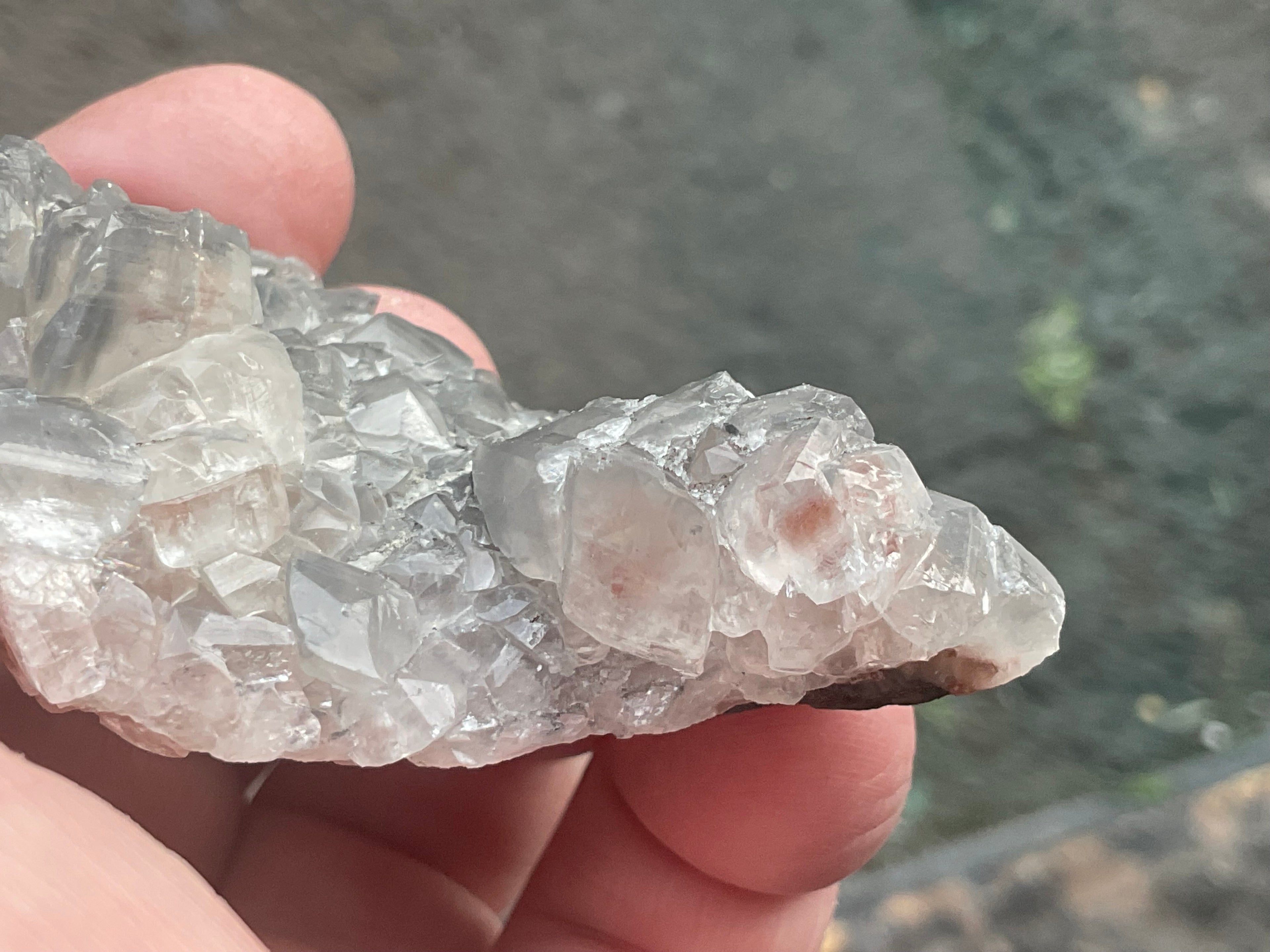 80g Phantom Calcite Specimen from Hunan, China