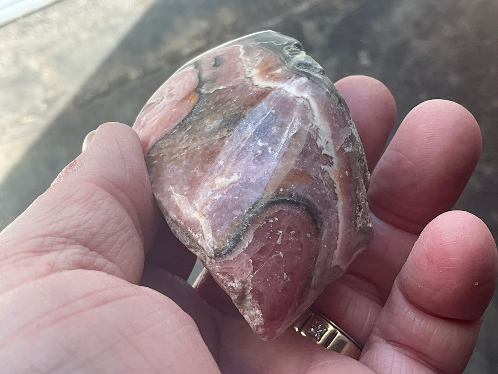178g Rhodochrosite Polished Specimen 3C