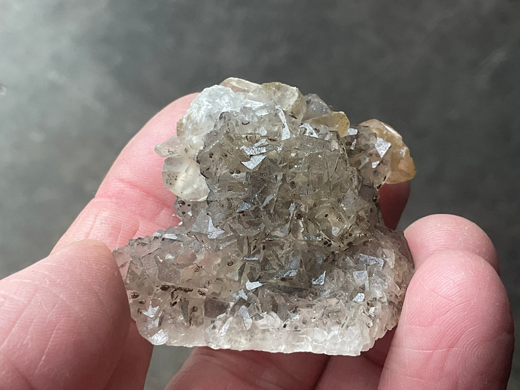 56g Dual Calcite Specimen from Hunan, China