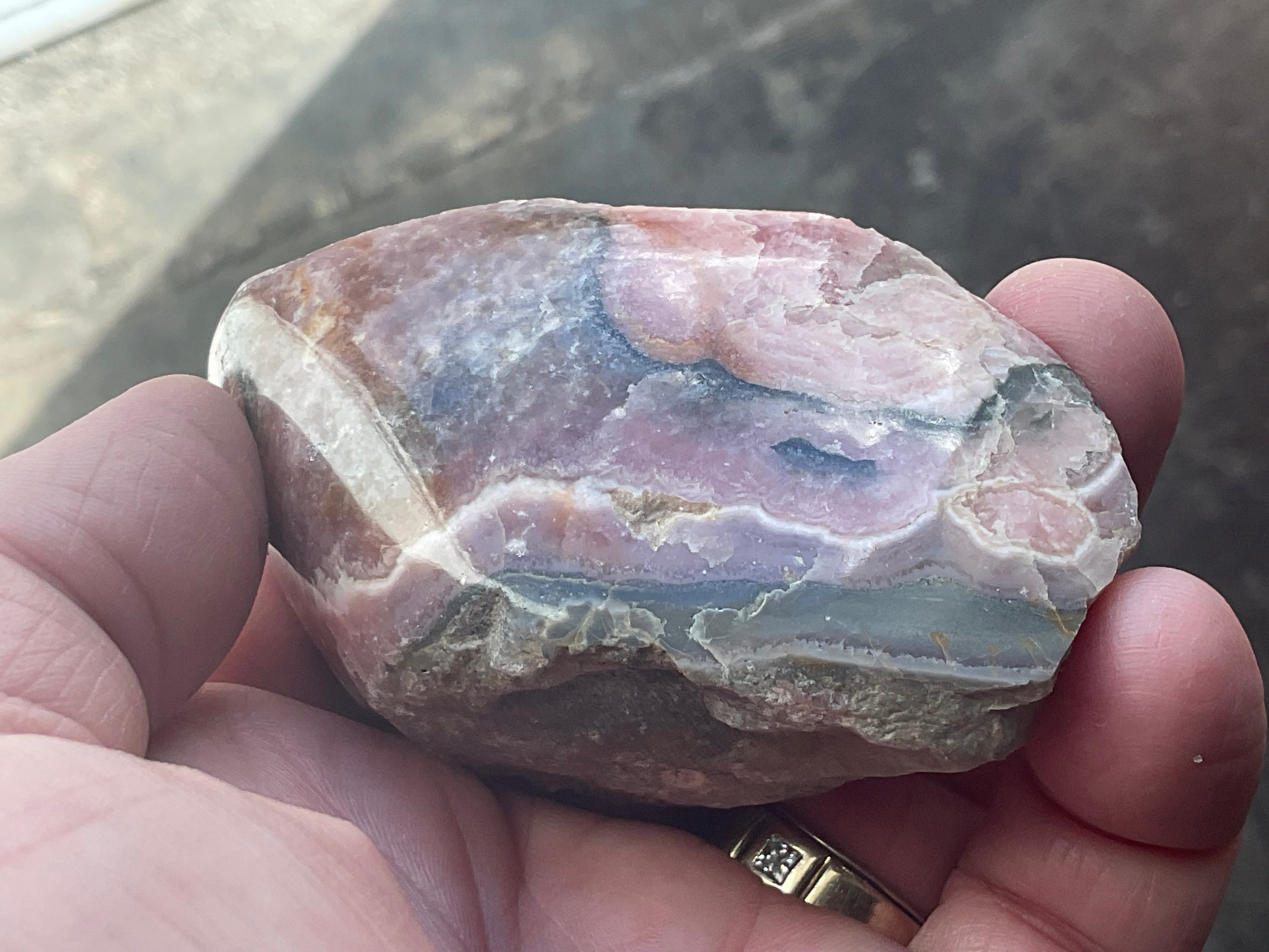 178g Rhodochrosite Polished Specimen 3C
