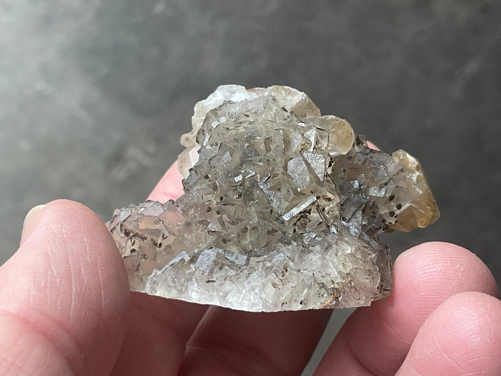 56g Dual Calcite Specimen from Hunan, China