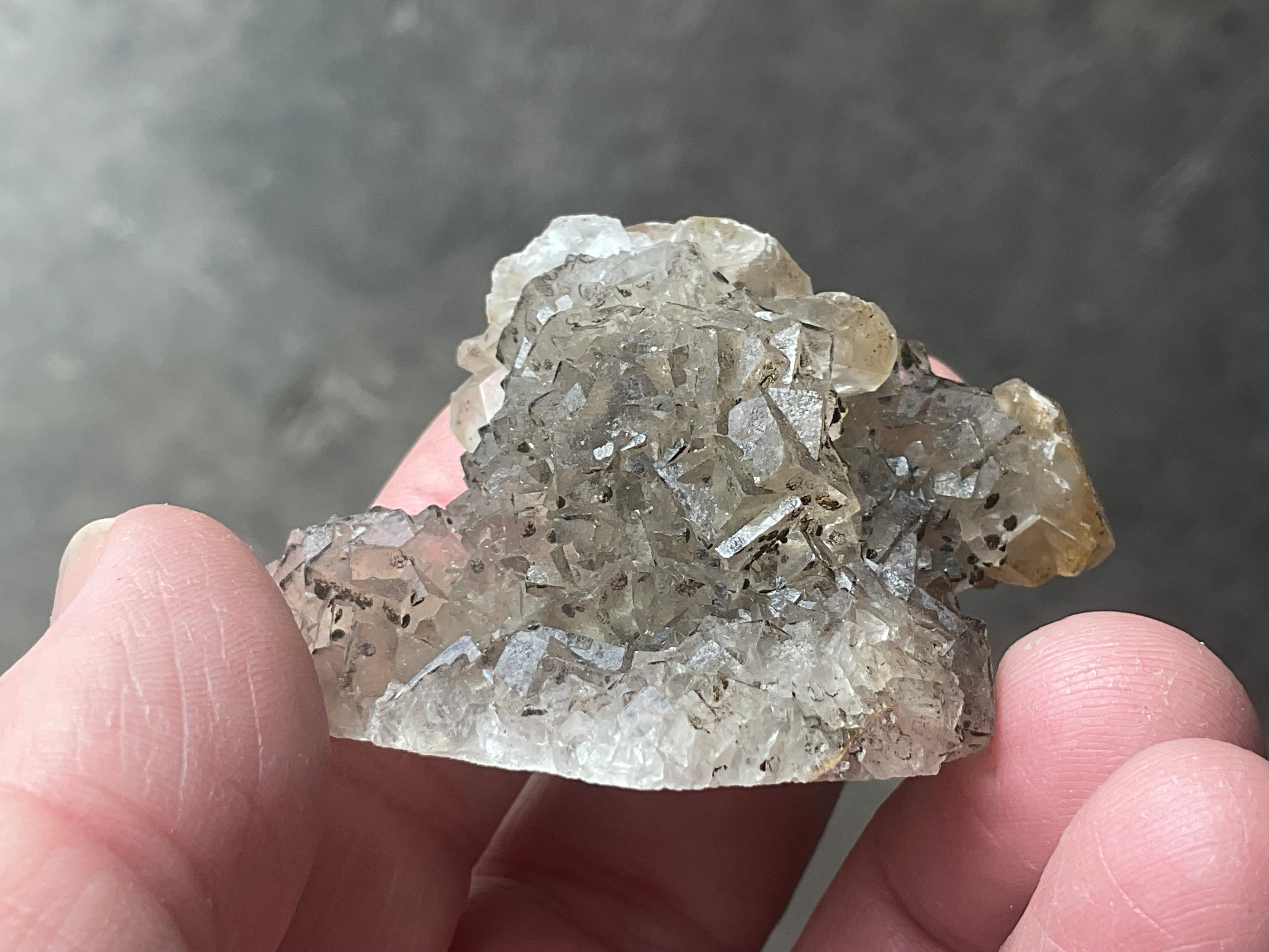 56g Dual Calcite Specimen from Hunan, China