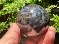 350g Iolote with Apatite Sphere 4A