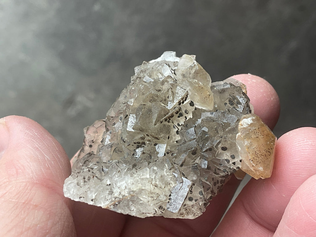 56g Dual Calcite Specimen from Hunan, China