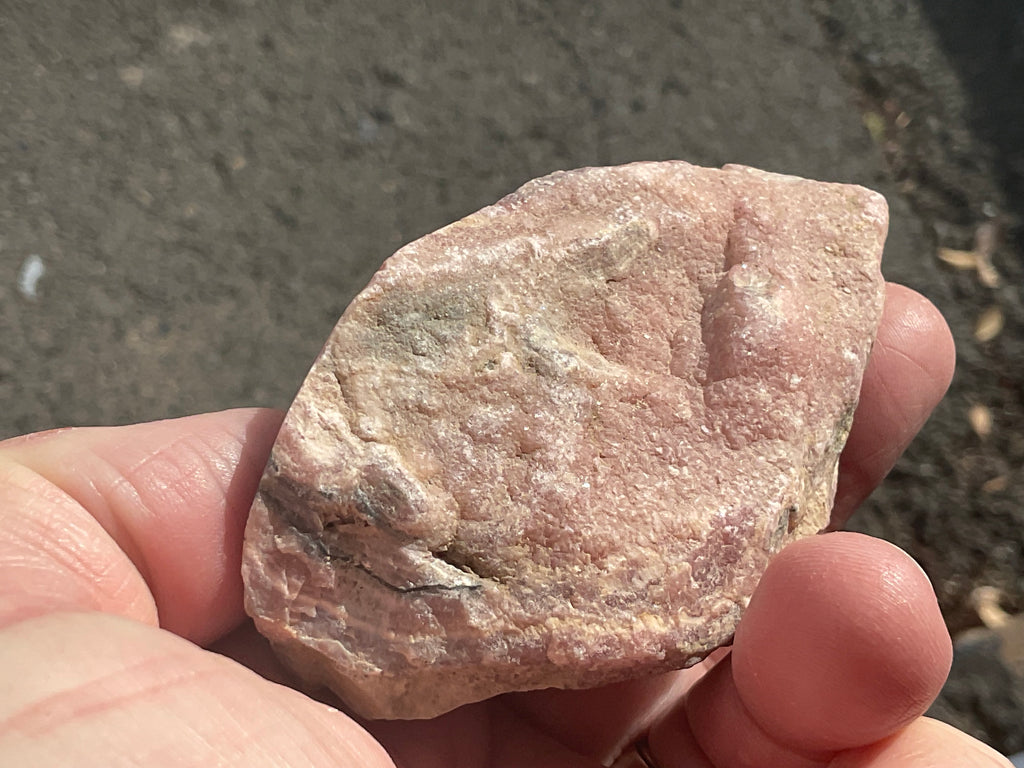 178g Rhodochrosite Polished Specimen 3C