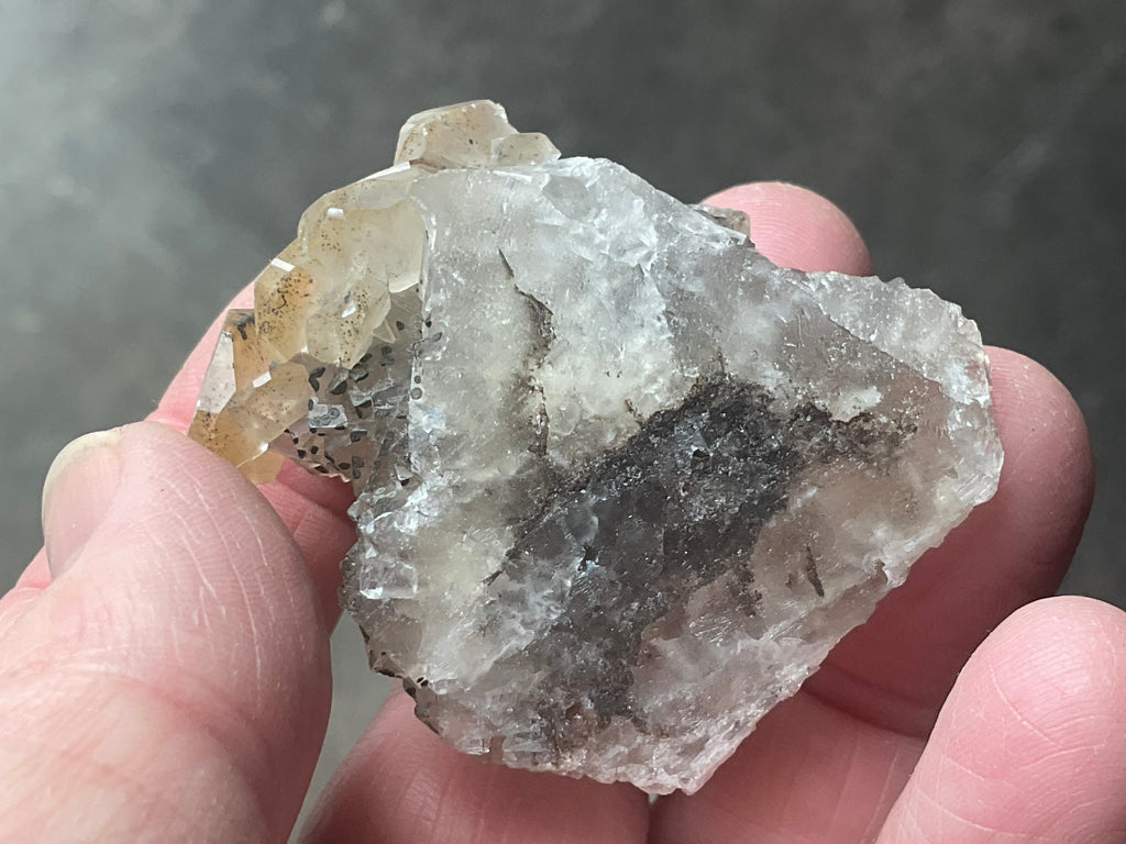 56g Dual Calcite Specimen from Hunan, China