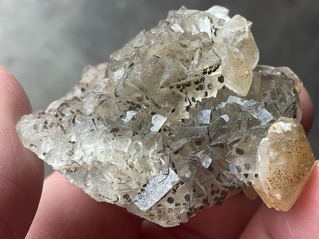 56g Dual Calcite Specimen from Hunan, China