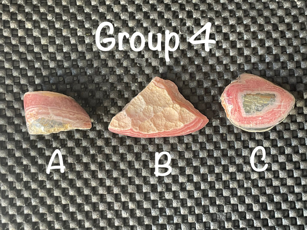 38g Rhodochrosite Polished Specimen 4B