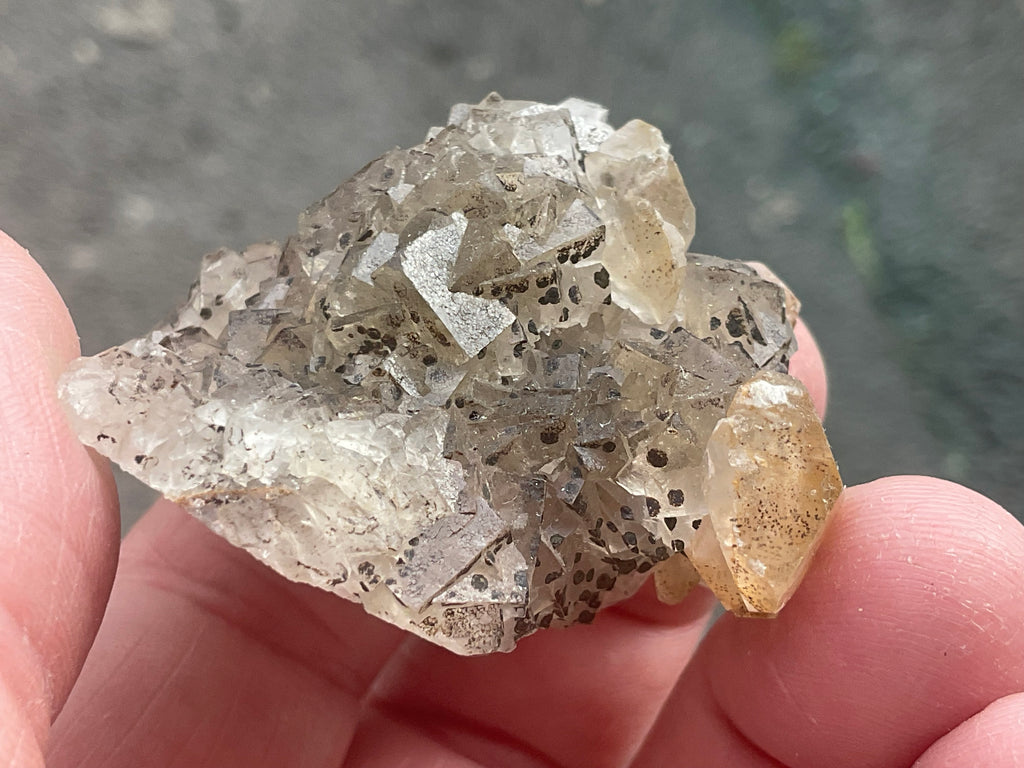 56g Dual Calcite Specimen from Hunan, China