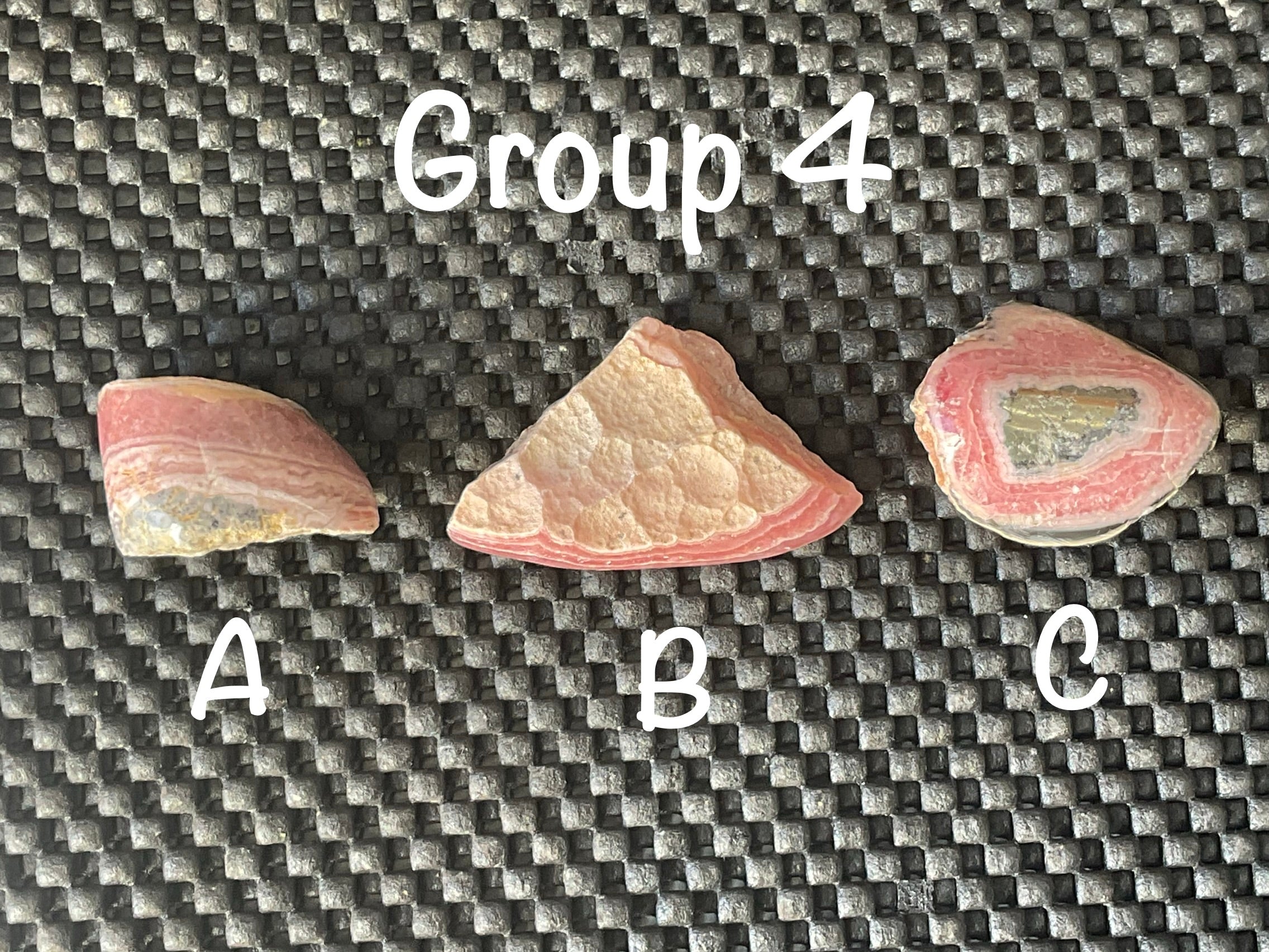 40g Rhodochrosite Polished Specimen 4C