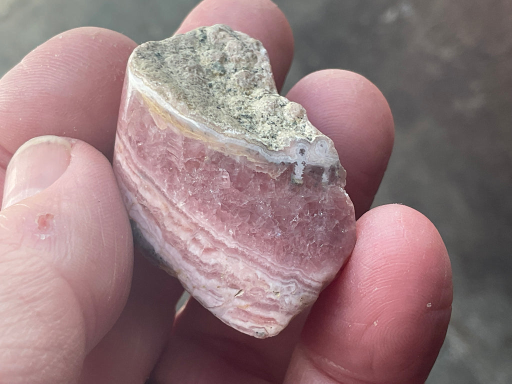 38g Rhodochrosite Polished Specimen 4A