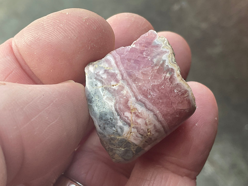 38g Rhodochrosite Polished Specimen 4A