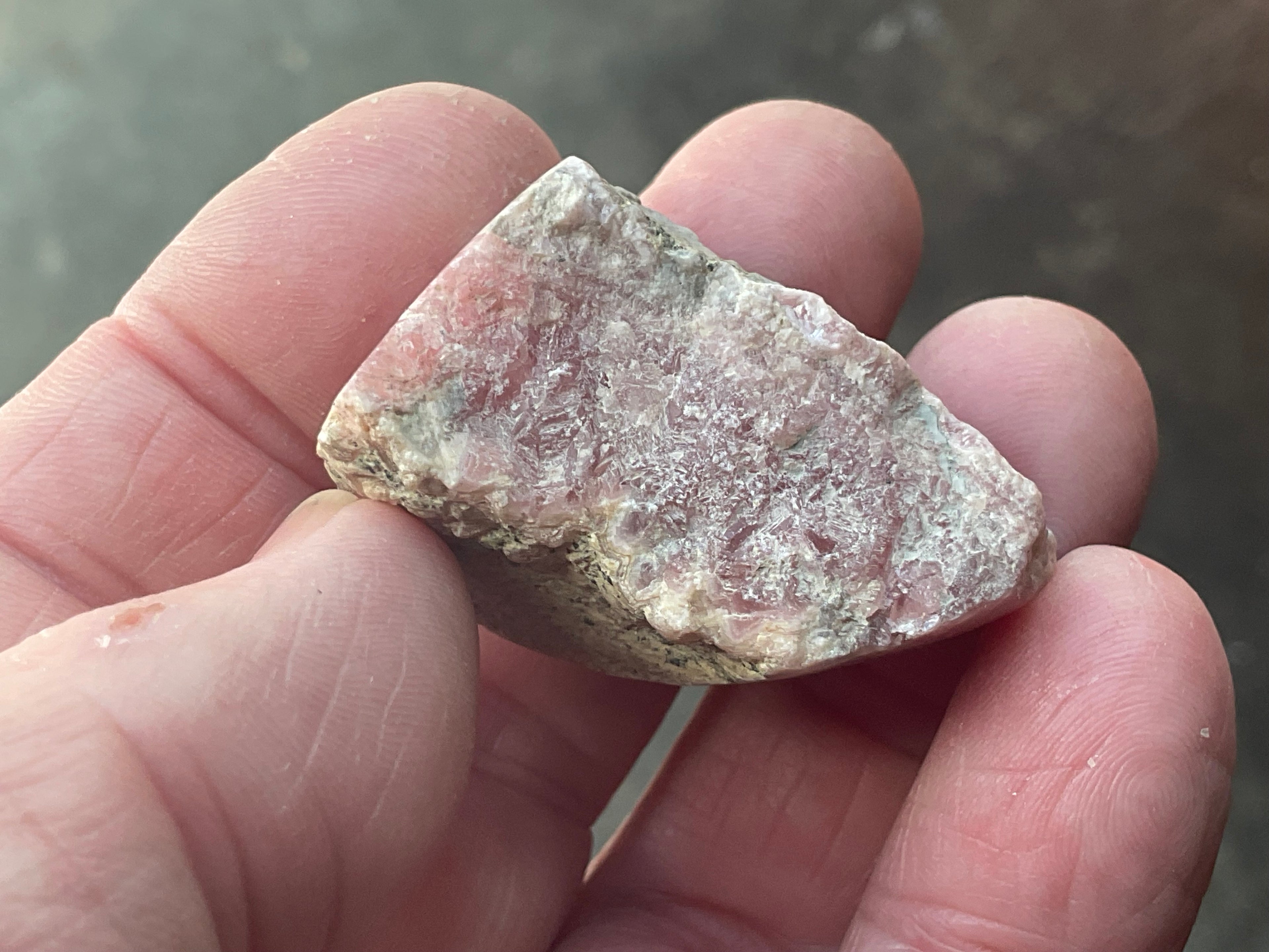 38g Rhodochrosite Polished Specimen 4A