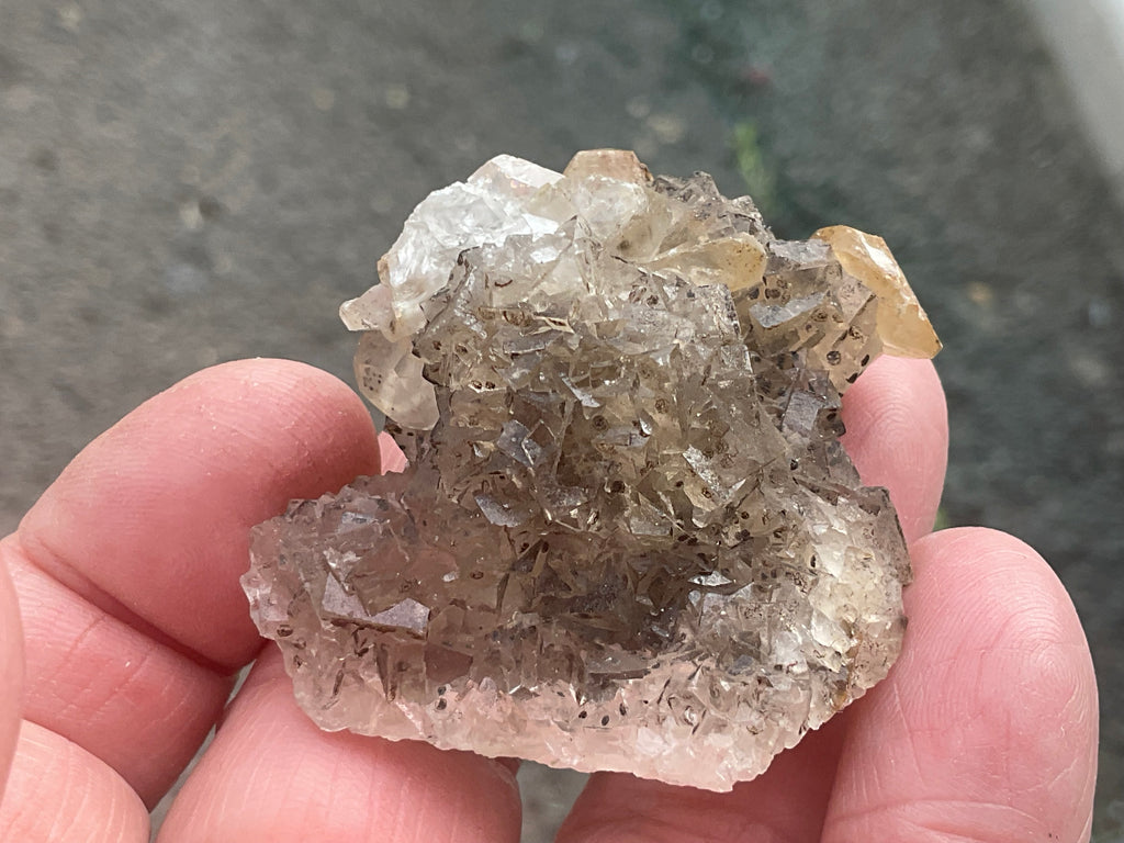 56g Dual Calcite Specimen from Hunan, China