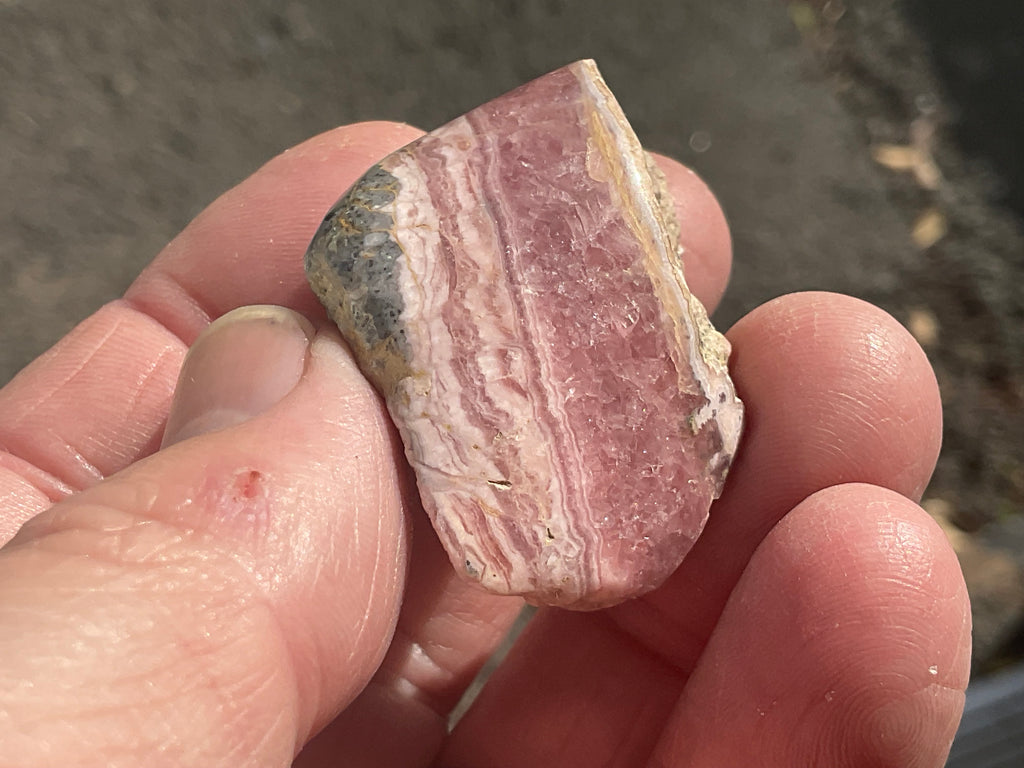 38g Rhodochrosite Polished Specimen 4A