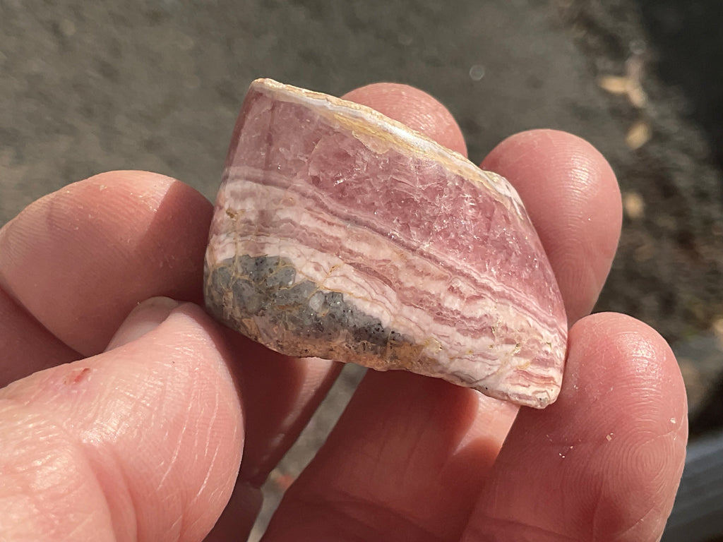 38g Rhodochrosite Polished Specimen 4A
