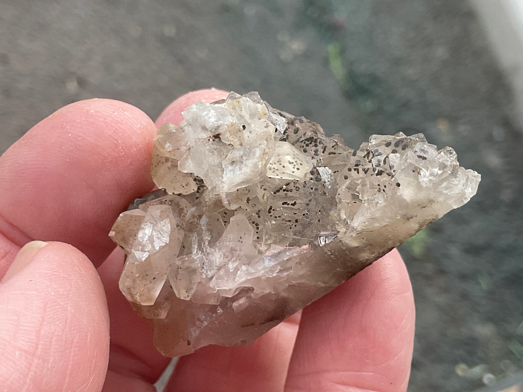 56g Dual Calcite Specimen from Hunan, China