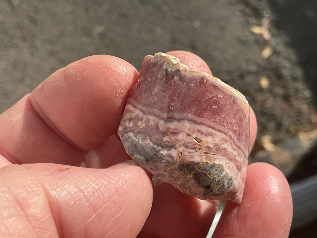 38g Rhodochrosite Polished Specimen 4A