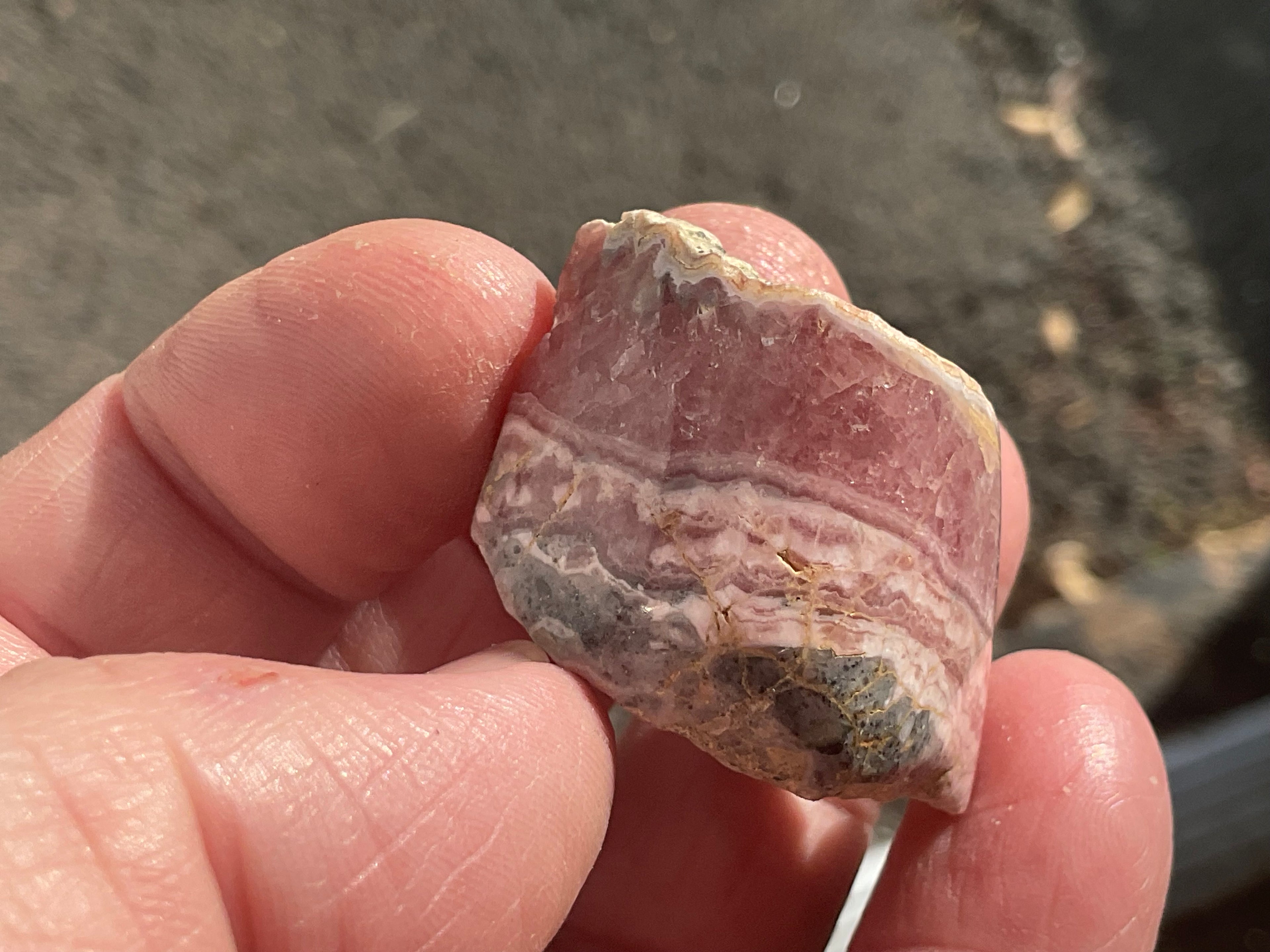 38g Rhodochrosite Polished Specimen 4A