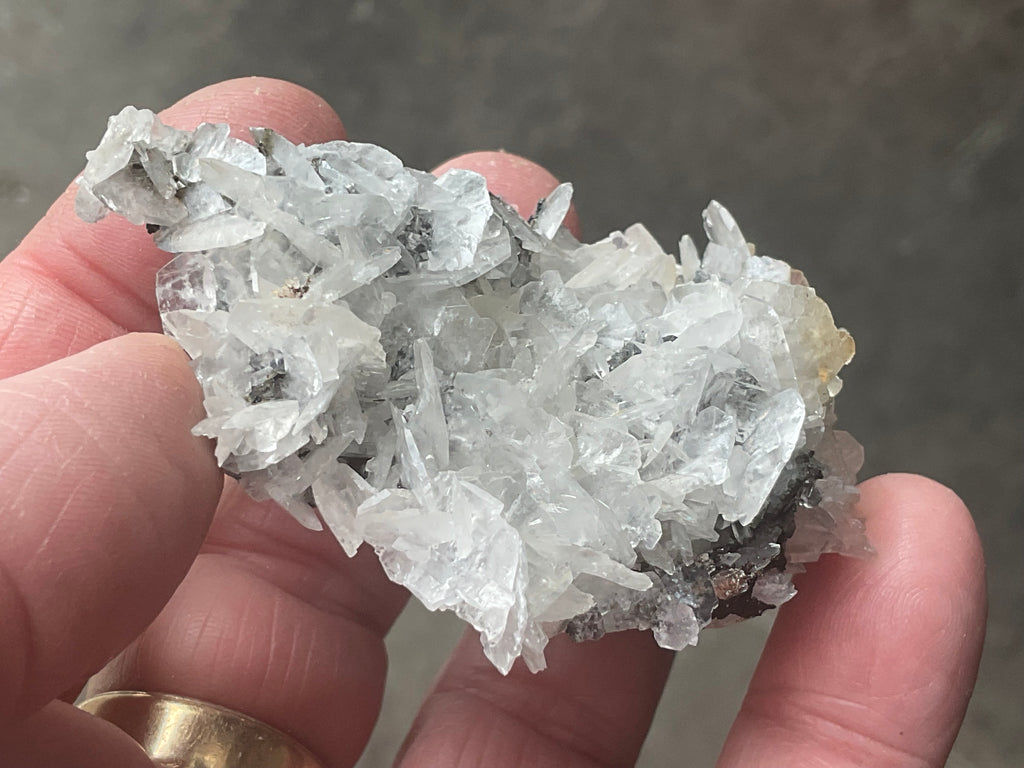 62g Glass Blade Calcite Specimen A