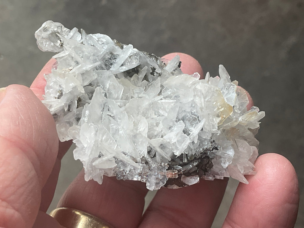 62g Glass Blade Calcite Specimen A