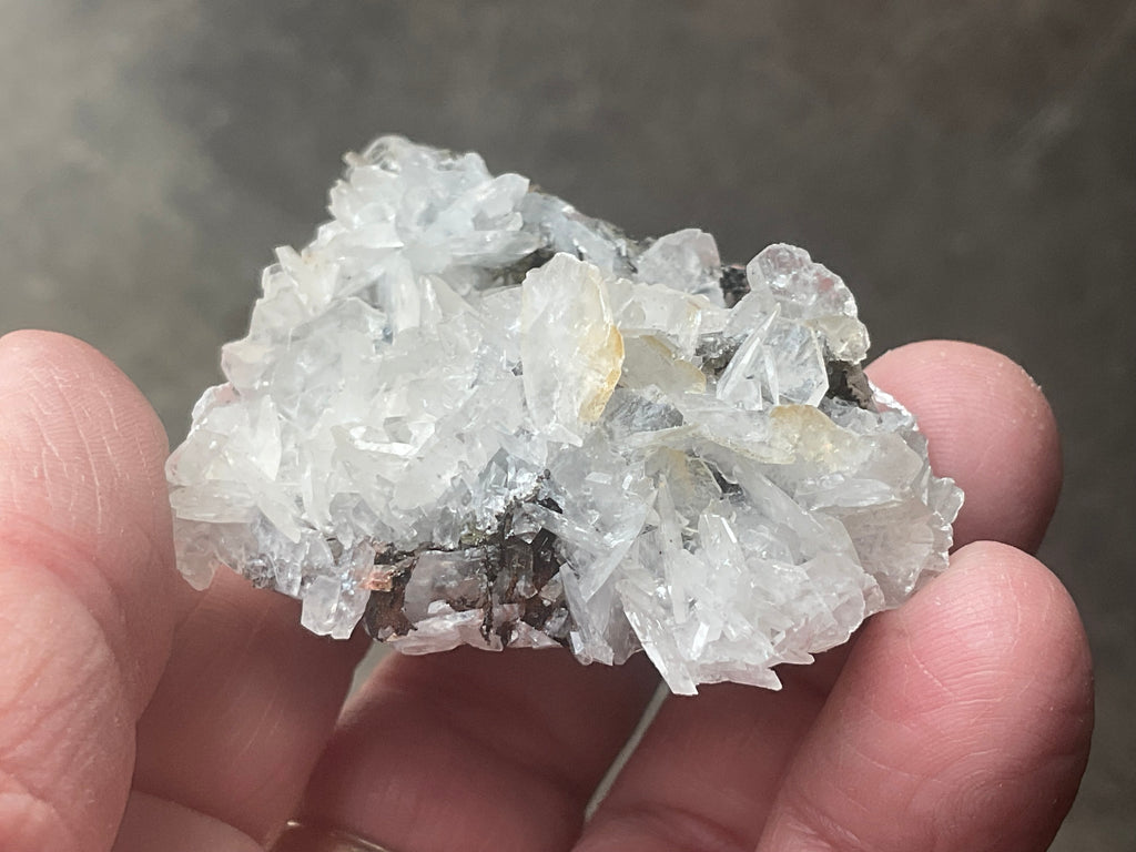62g Glass Blade Calcite Specimen A