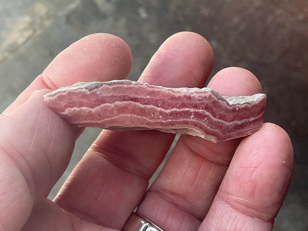 38g Rhodochrosite Polished Specimen 4B