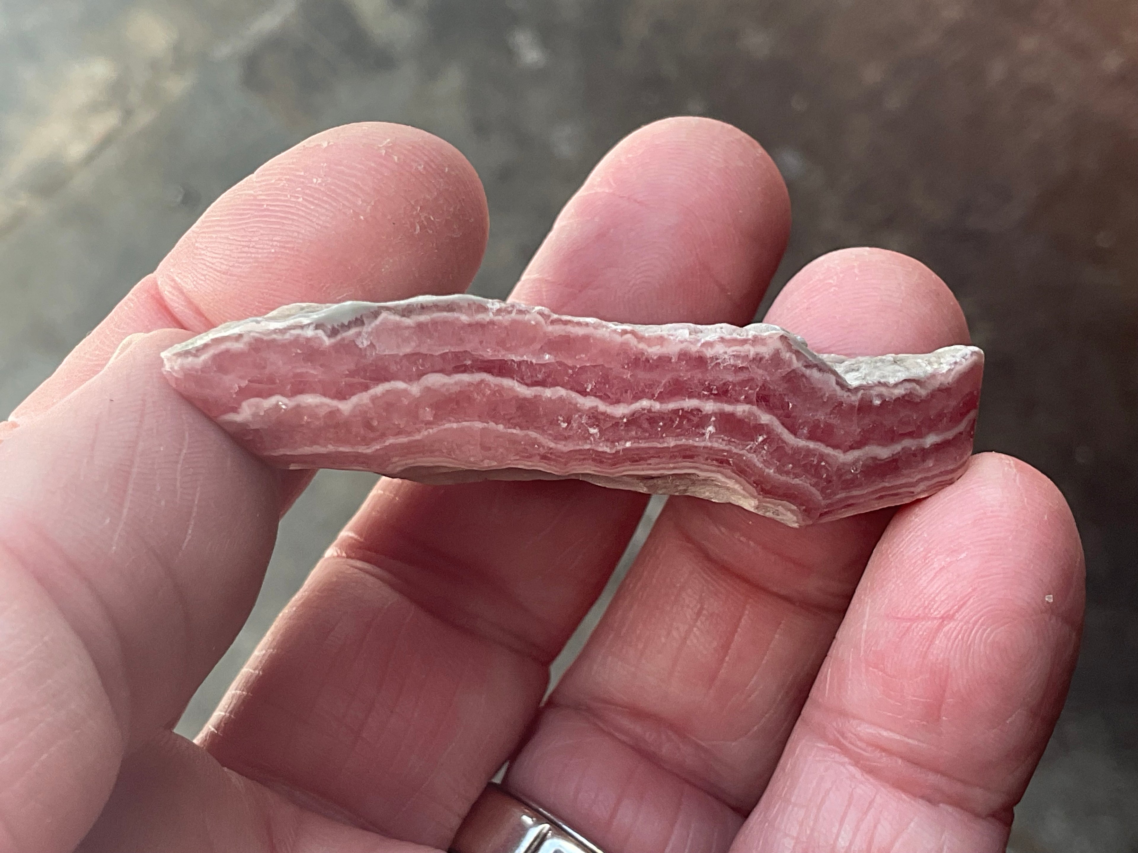 38g Rhodochrosite Polished Specimen 4B