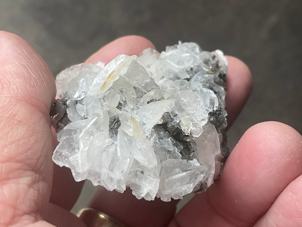 62g Glass Blade Calcite Specimen A