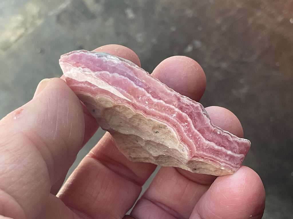 38g Rhodochrosite Polished Specimen 4B