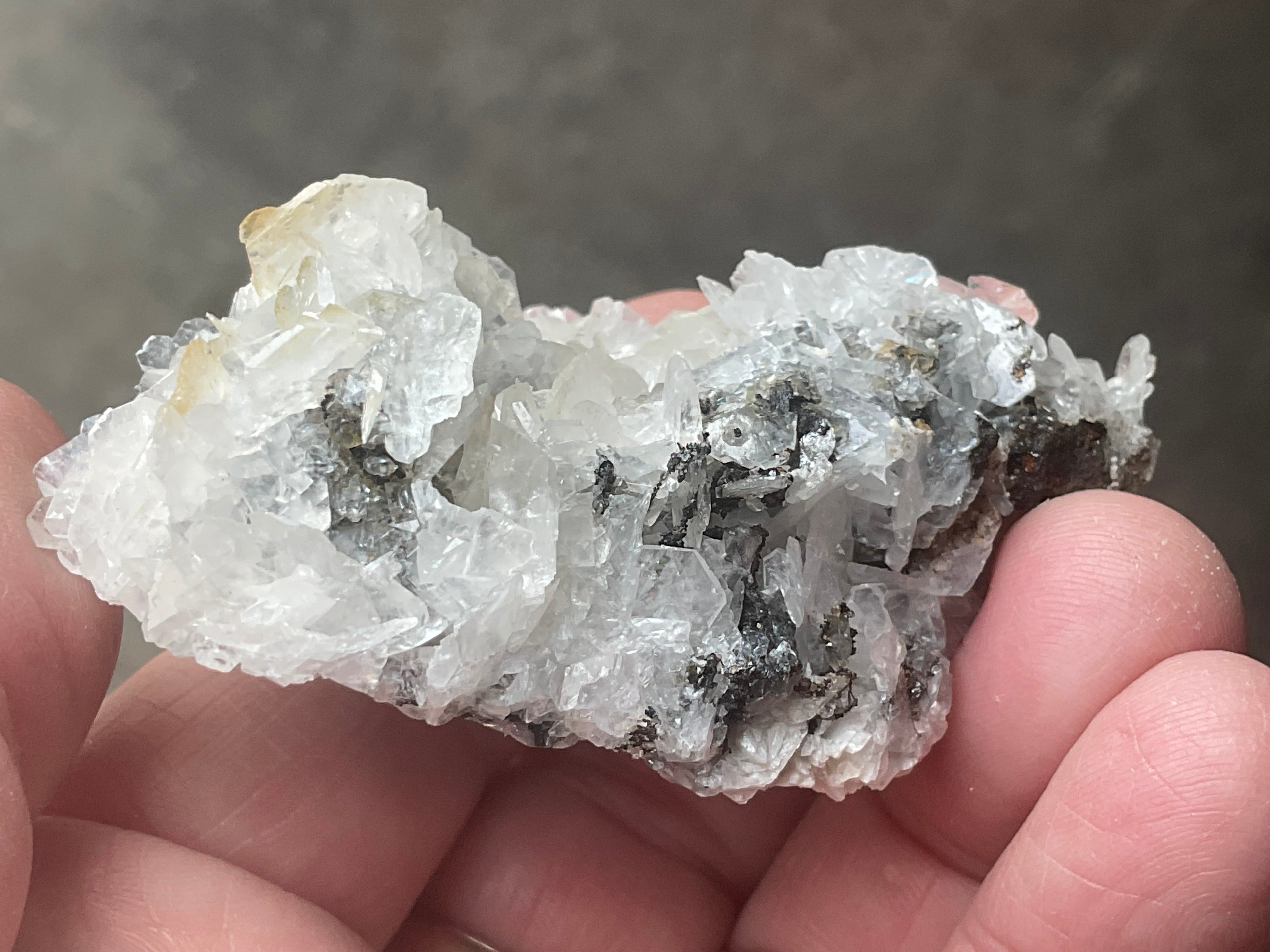 62g Glass Blade Calcite Specimen A