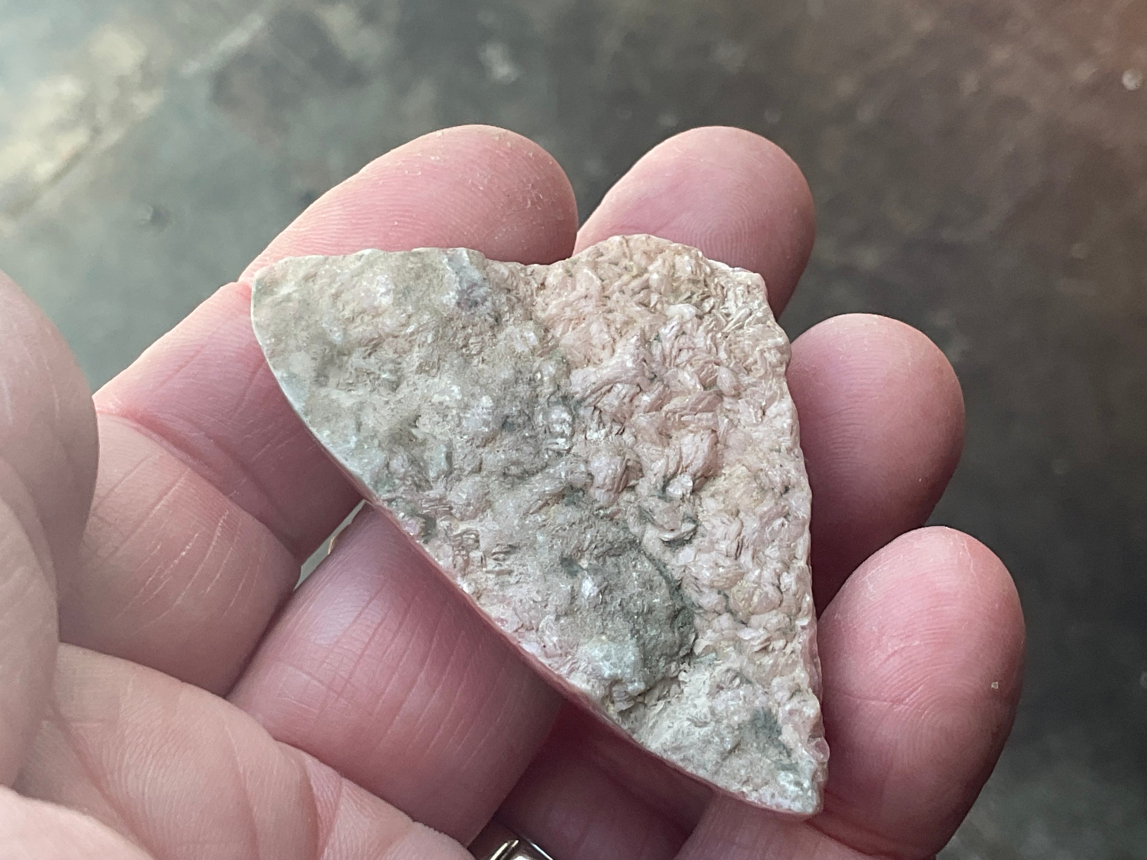 38g Rhodochrosite Polished Specimen 4B