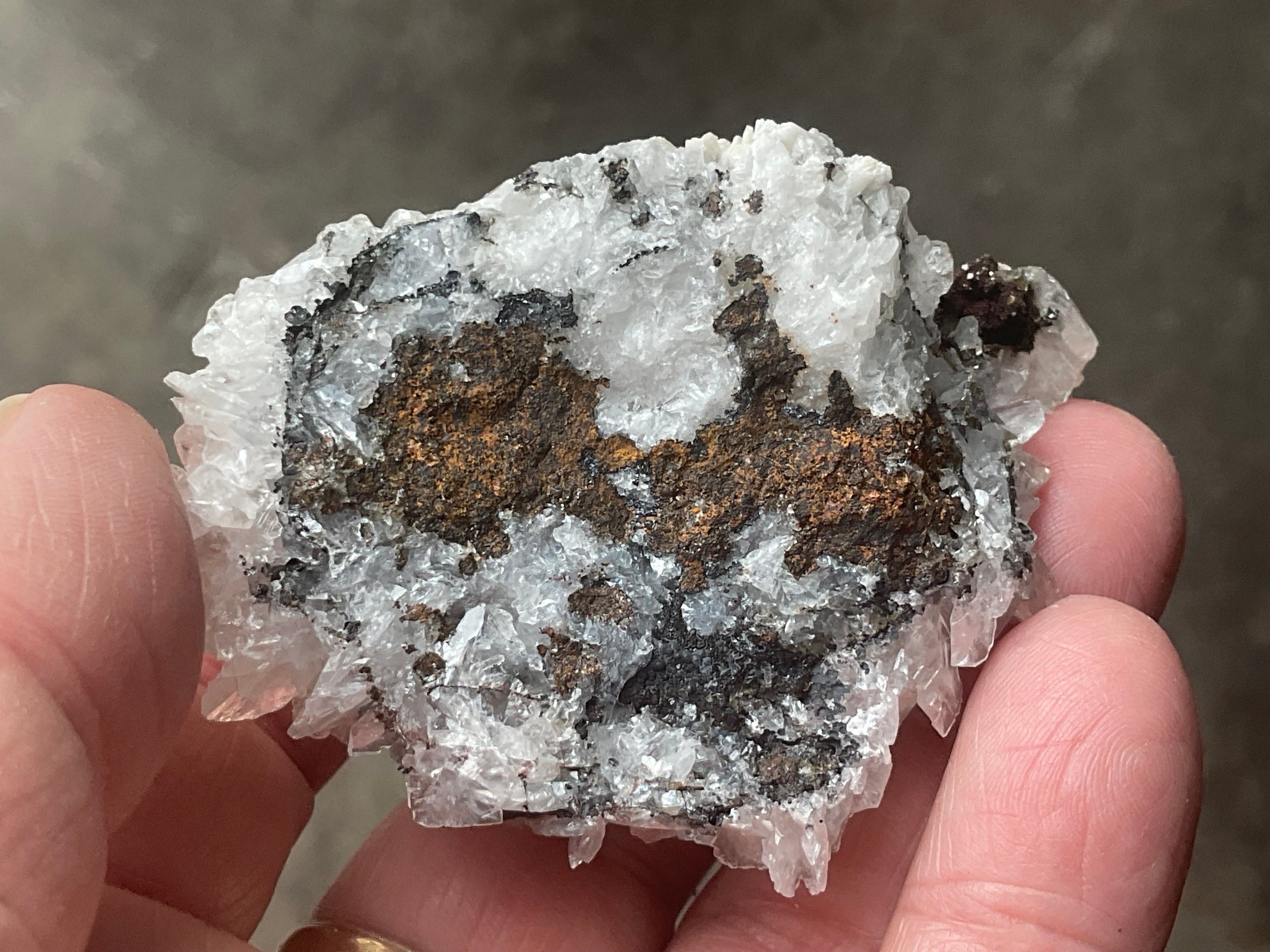 62g Glass Blade Calcite Specimen A