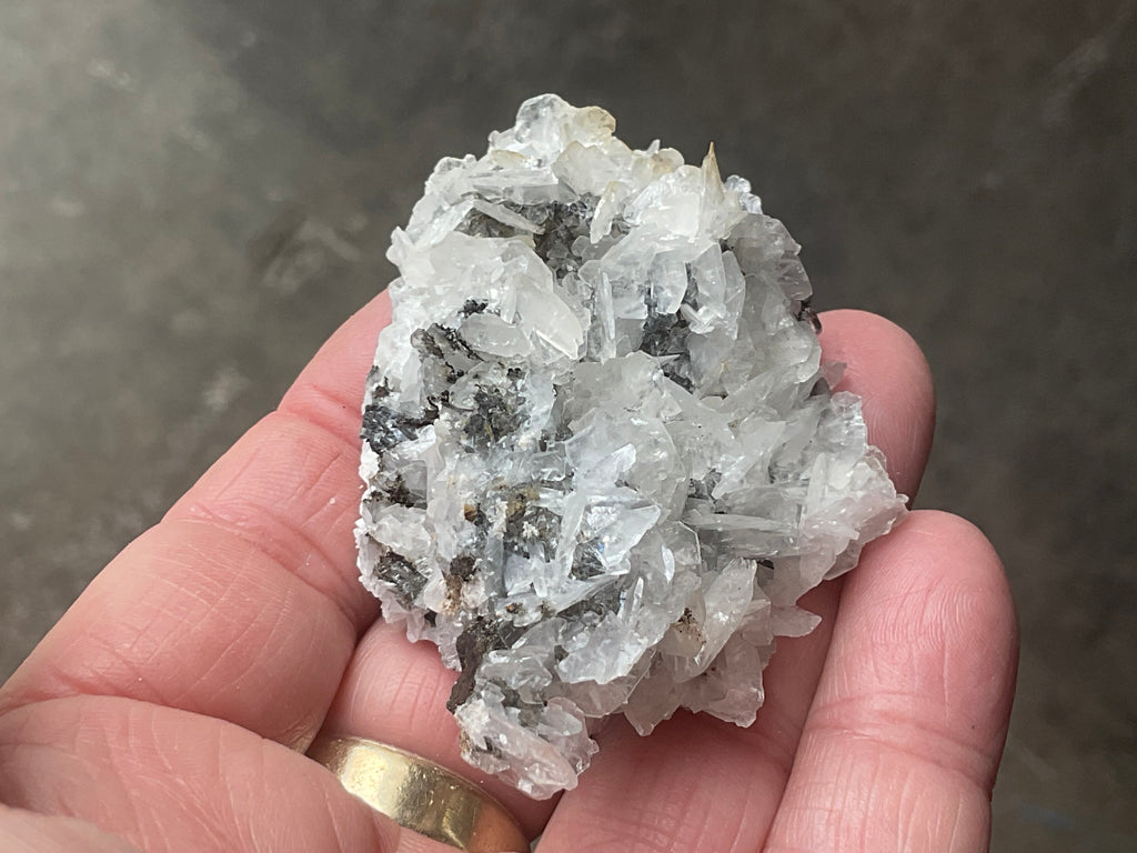 62g Glass Blade Calcite Specimen A