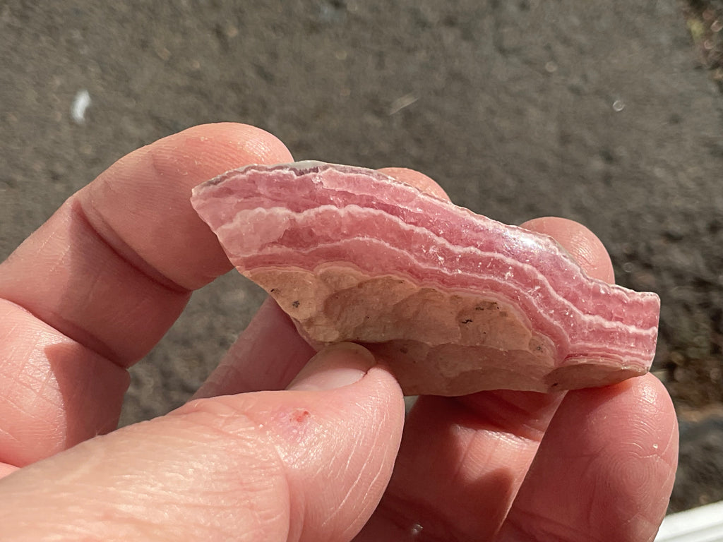 38g Rhodochrosite Polished Specimen 4B