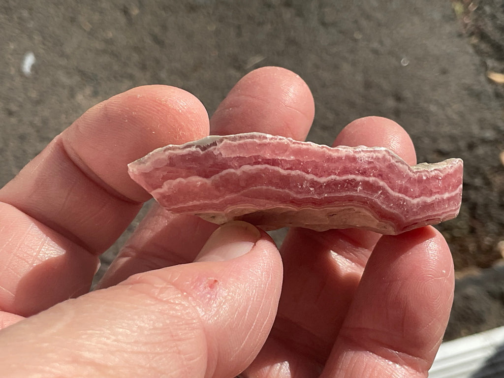 38g Rhodochrosite Polished Specimen 4B