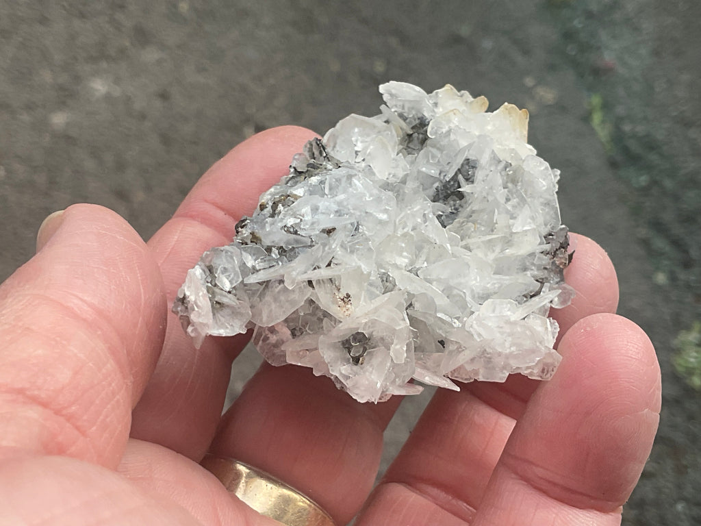 62g Glass Blade Calcite Specimen A