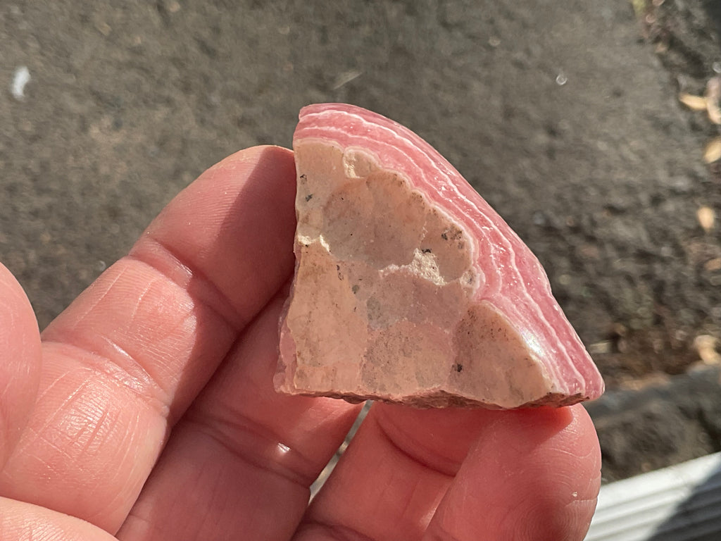 38g Rhodochrosite Polished Specimen 4B