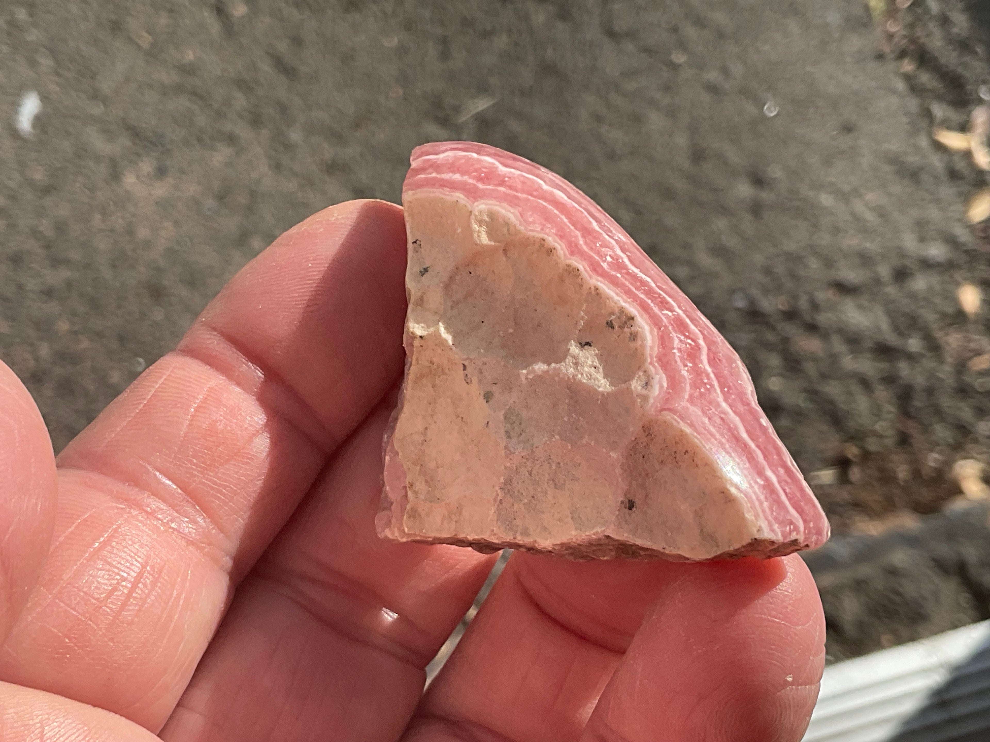 38g Rhodochrosite Polished Specimen 4B