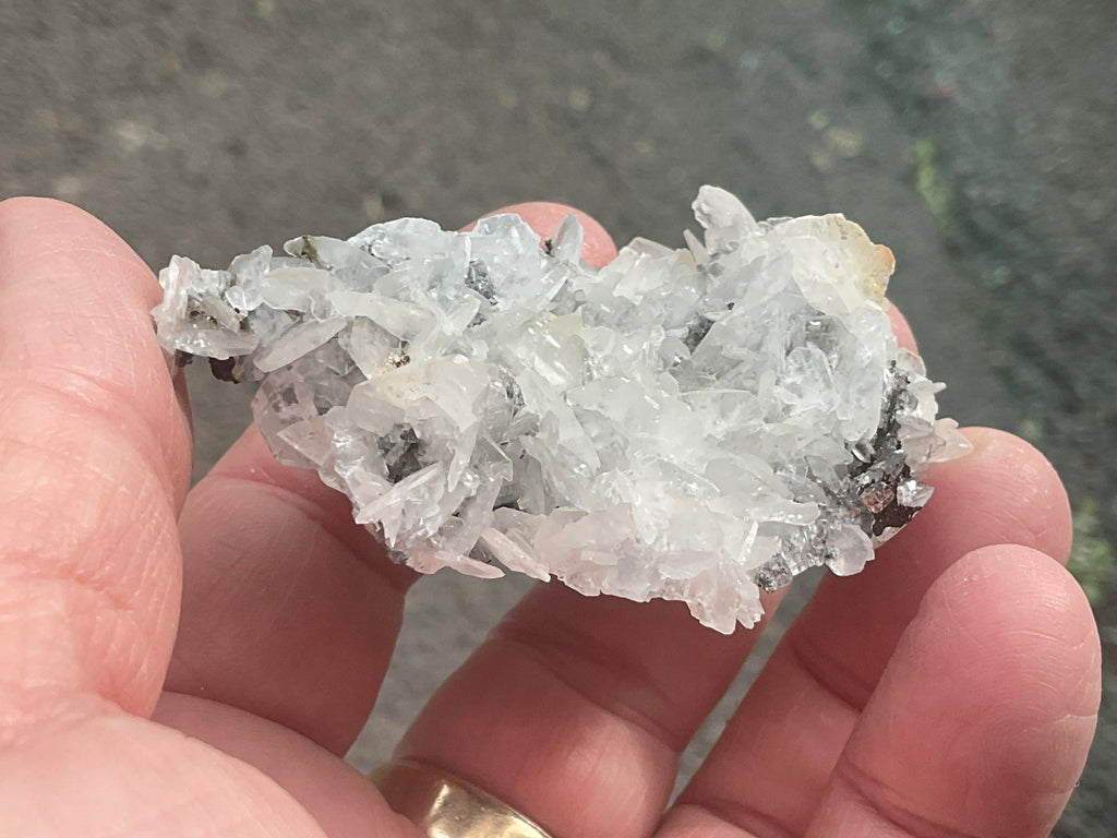 62g Glass Blade Calcite Specimen A