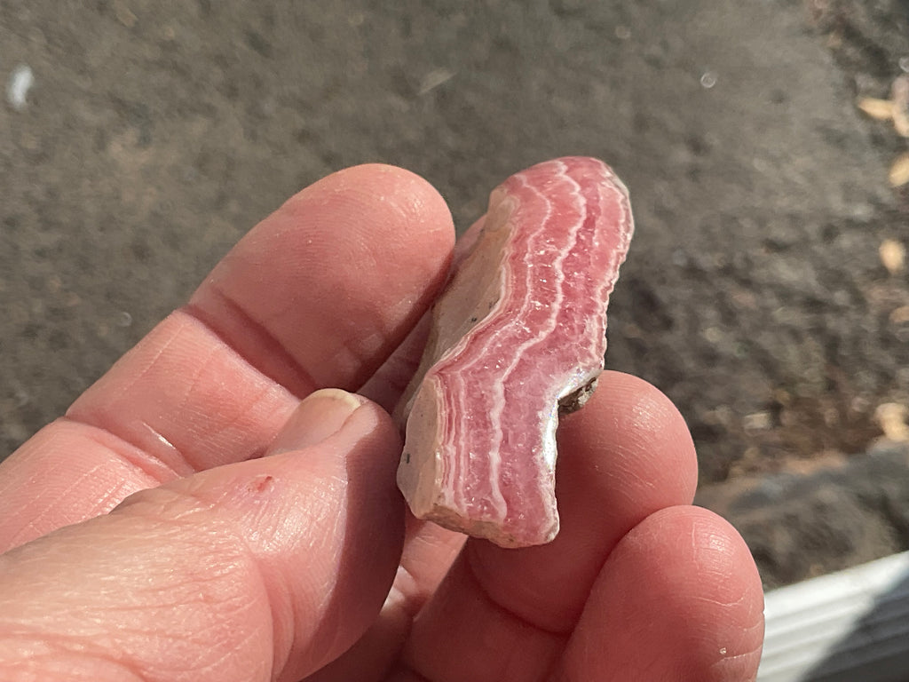 38g Rhodochrosite Polished Specimen 4B
