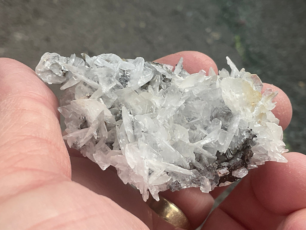 62g Glass Blade Calcite Specimen A