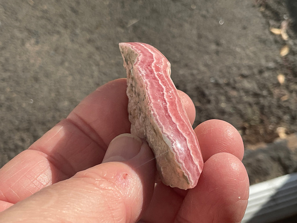 38g Rhodochrosite Polished Specimen 4B