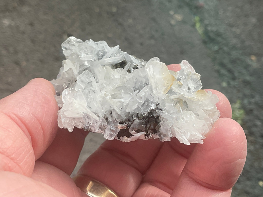 62g Glass Blade Calcite Specimen A